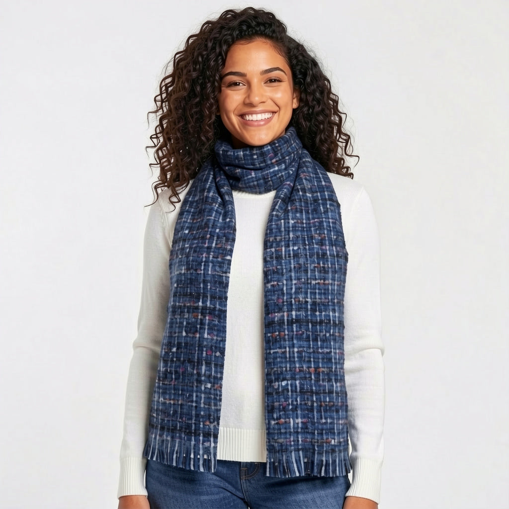 Poseidon Blue Scarf - SC2095