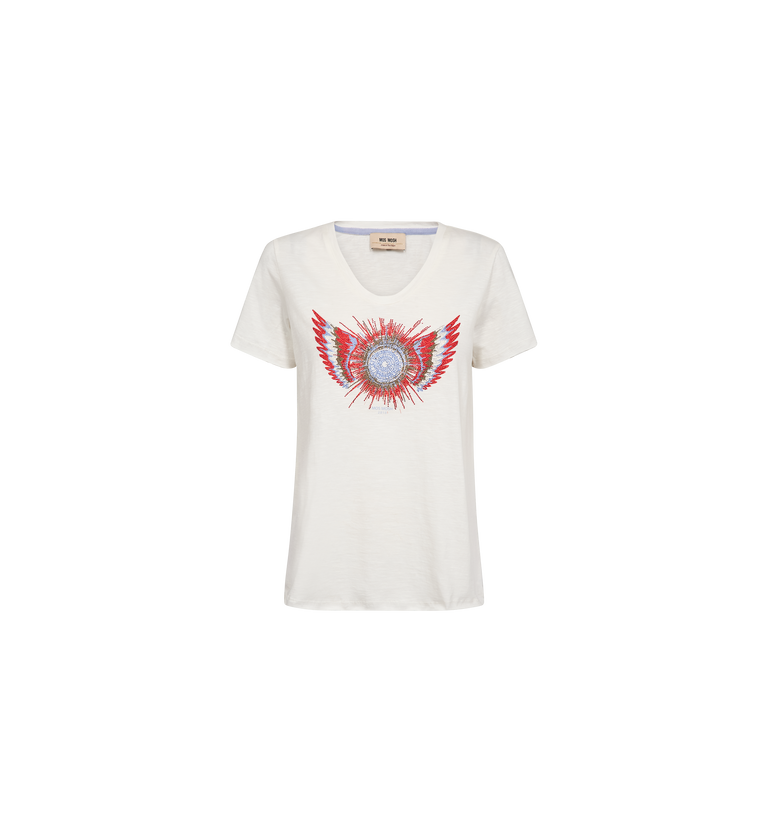Ecru Romi Gethi Glam Tee - 176780