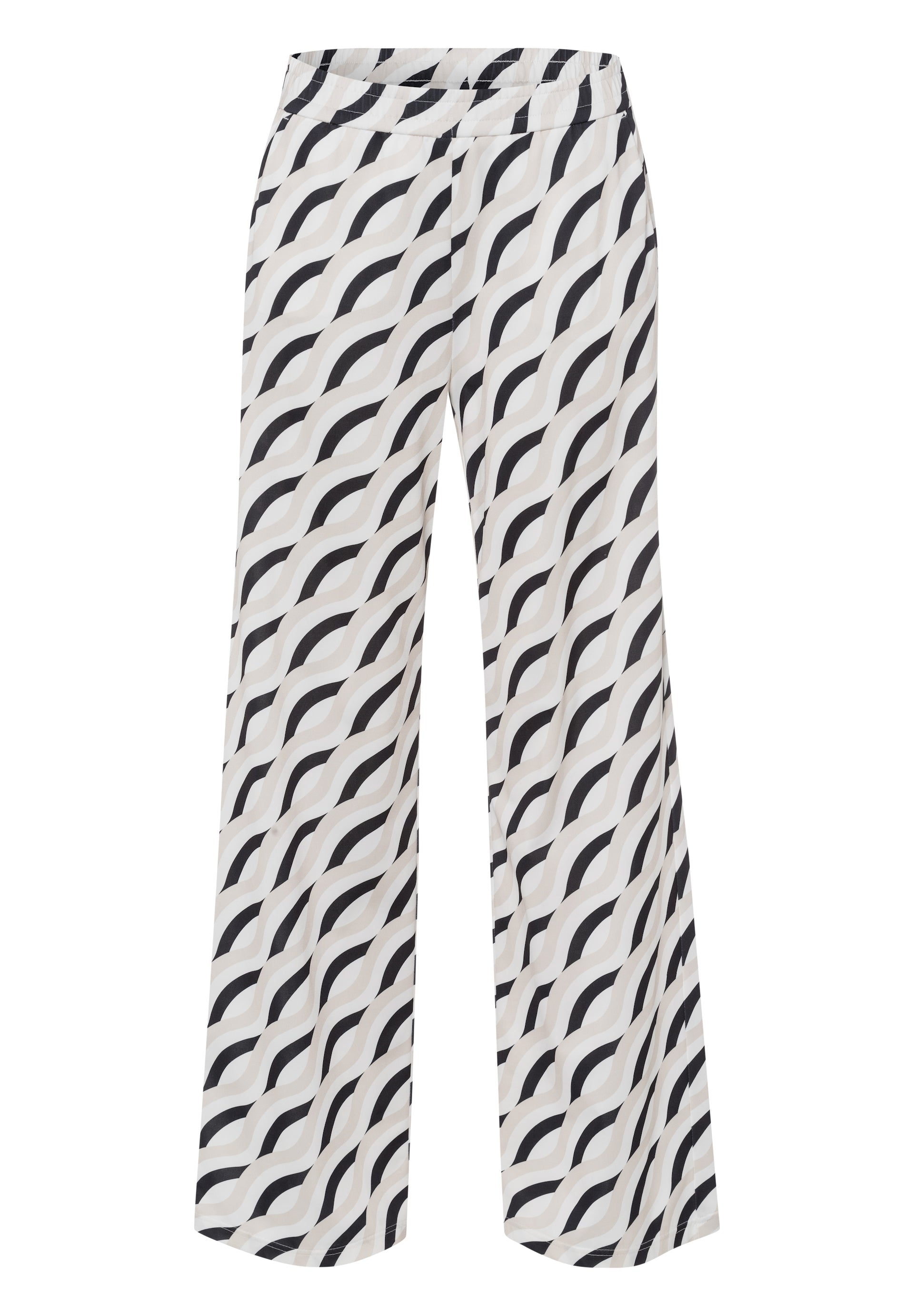 Pull On Print Trousers - 415602