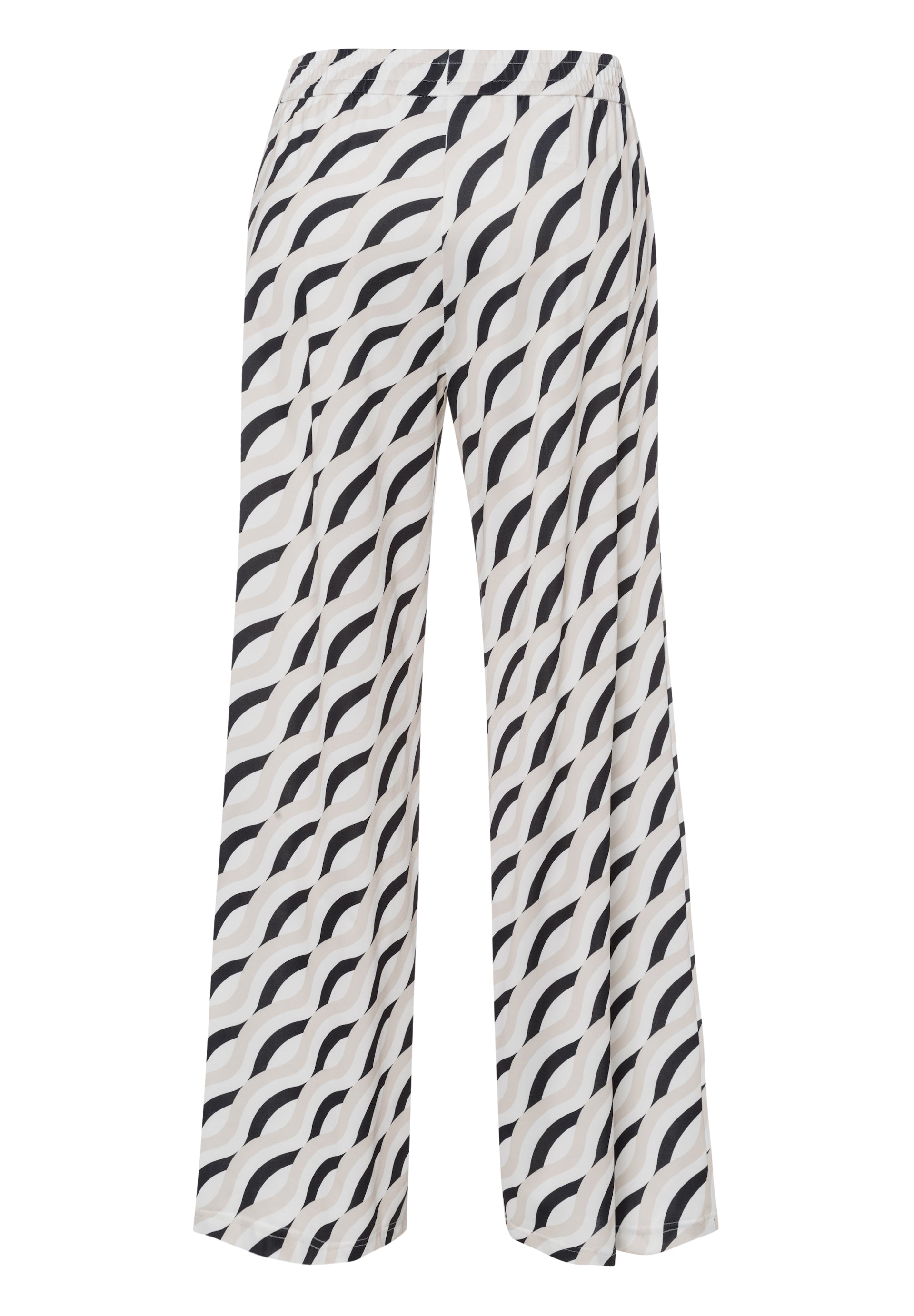 Pull On Print Trousers - 415602