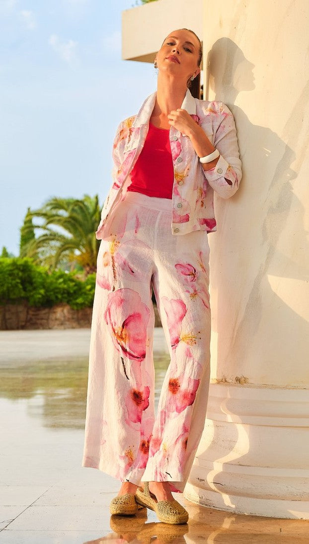Spring Blossom Trousers - 26684