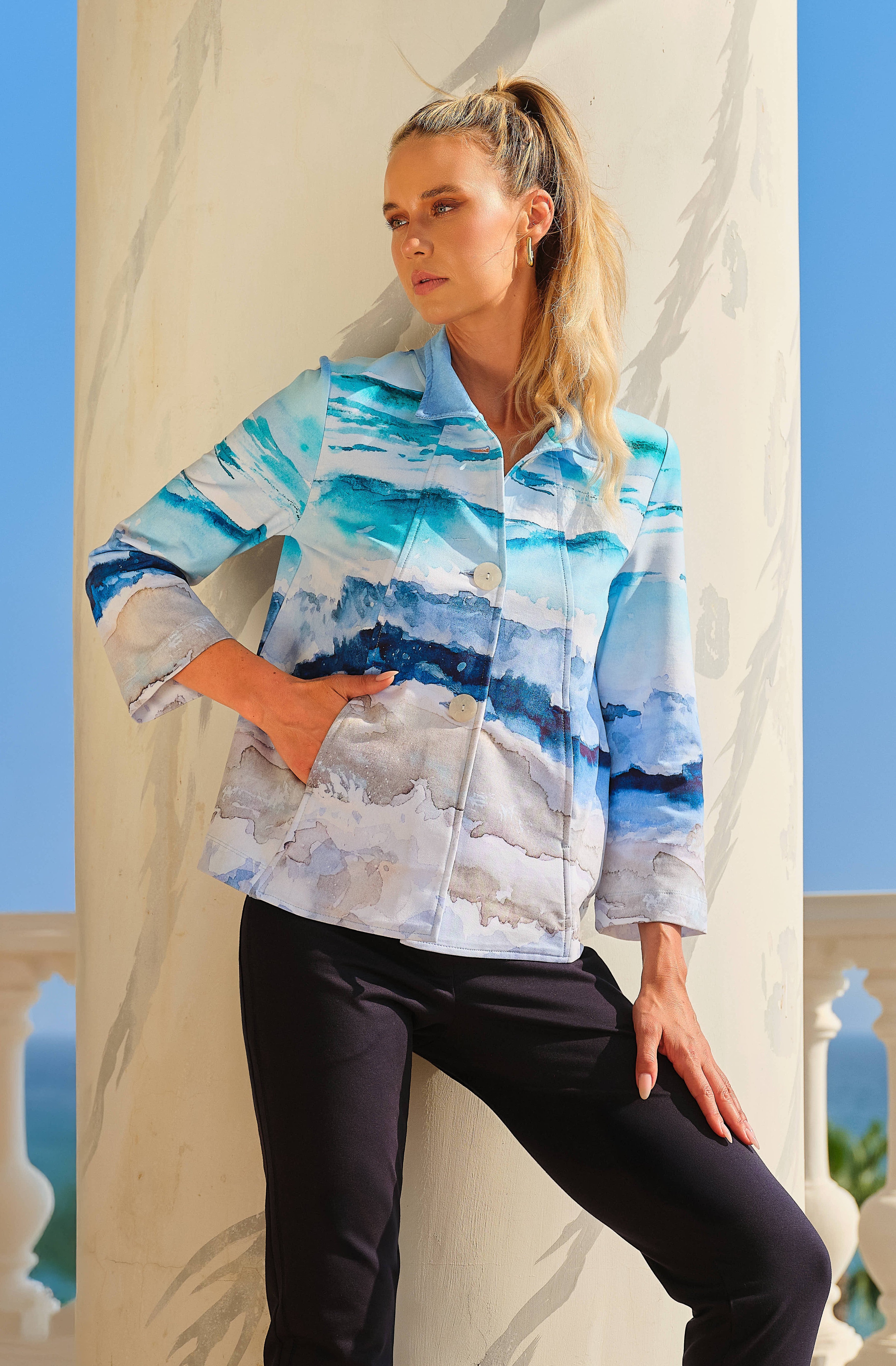 Seascape Trapeze Jacket - 26616