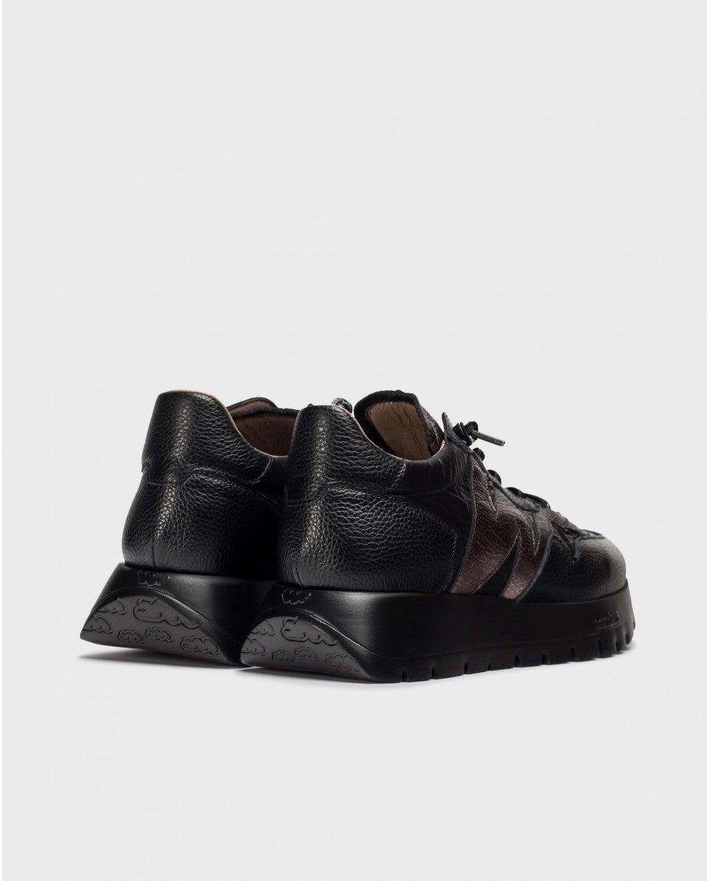 Elvin Plomo/Black Trainers - A-2491