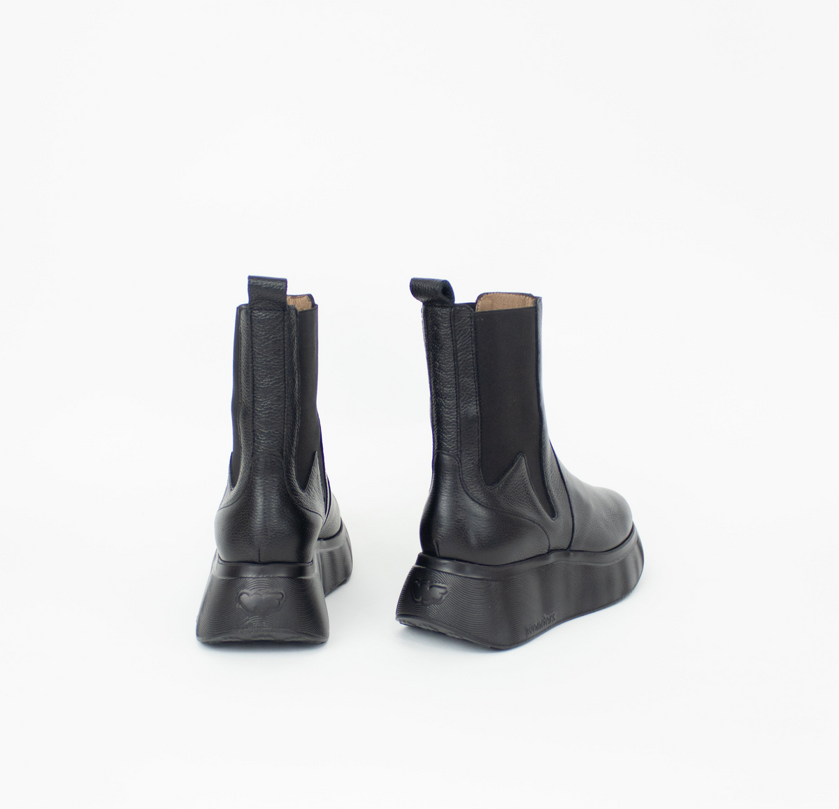 Wild Black Ankle Boots - A-3632