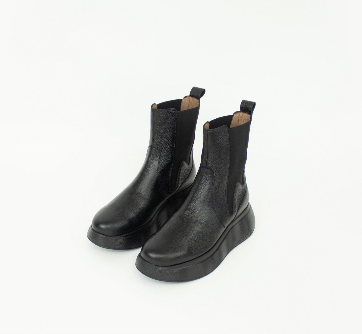 Wild Black Ankle Boots - A-3632