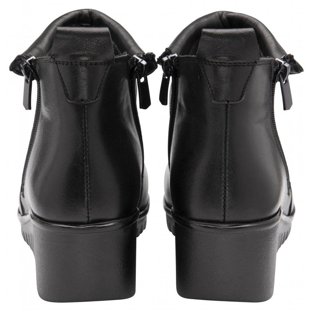 Cordelia Wedge Boots - ULB299BB