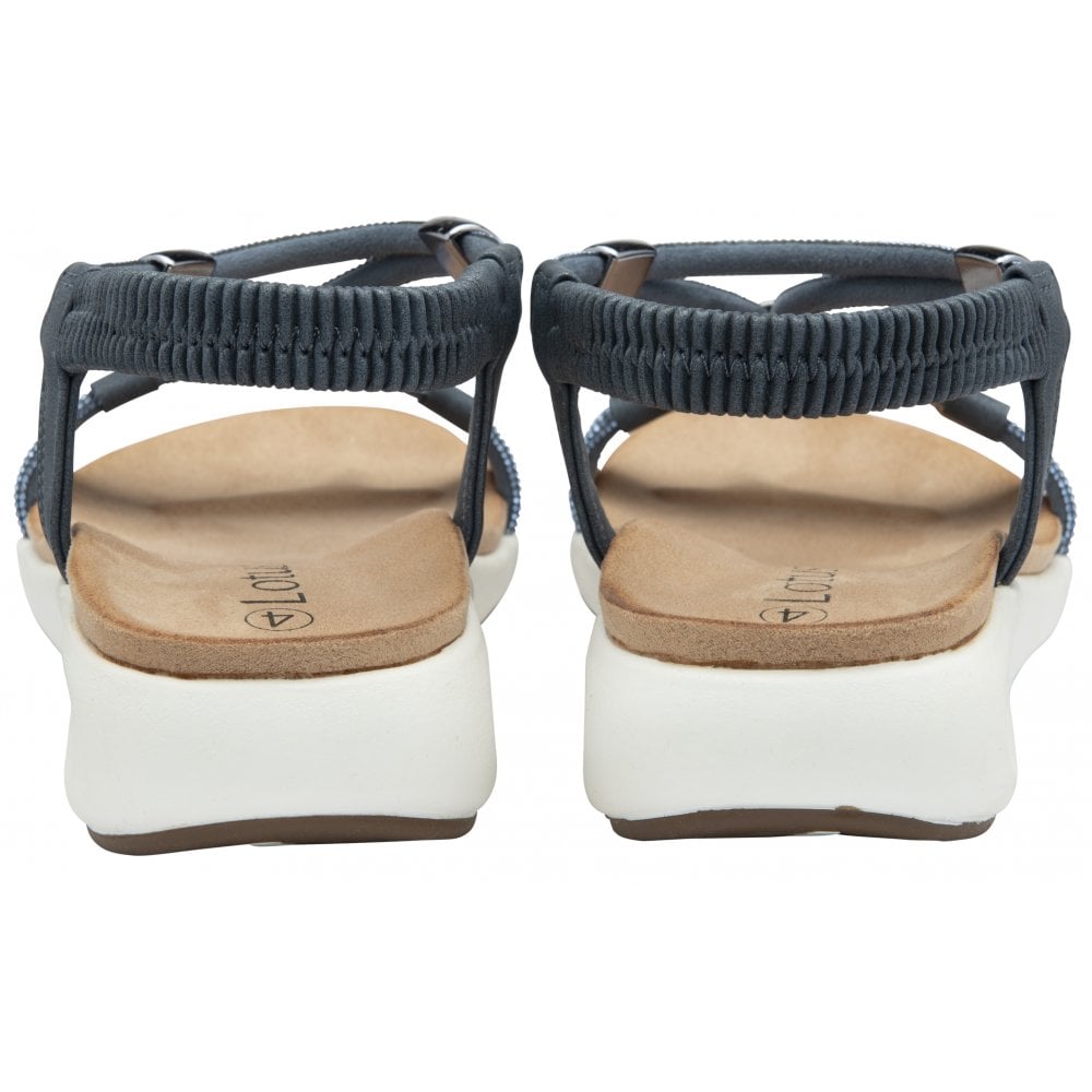 Blue Bruna Sandals - ULP319