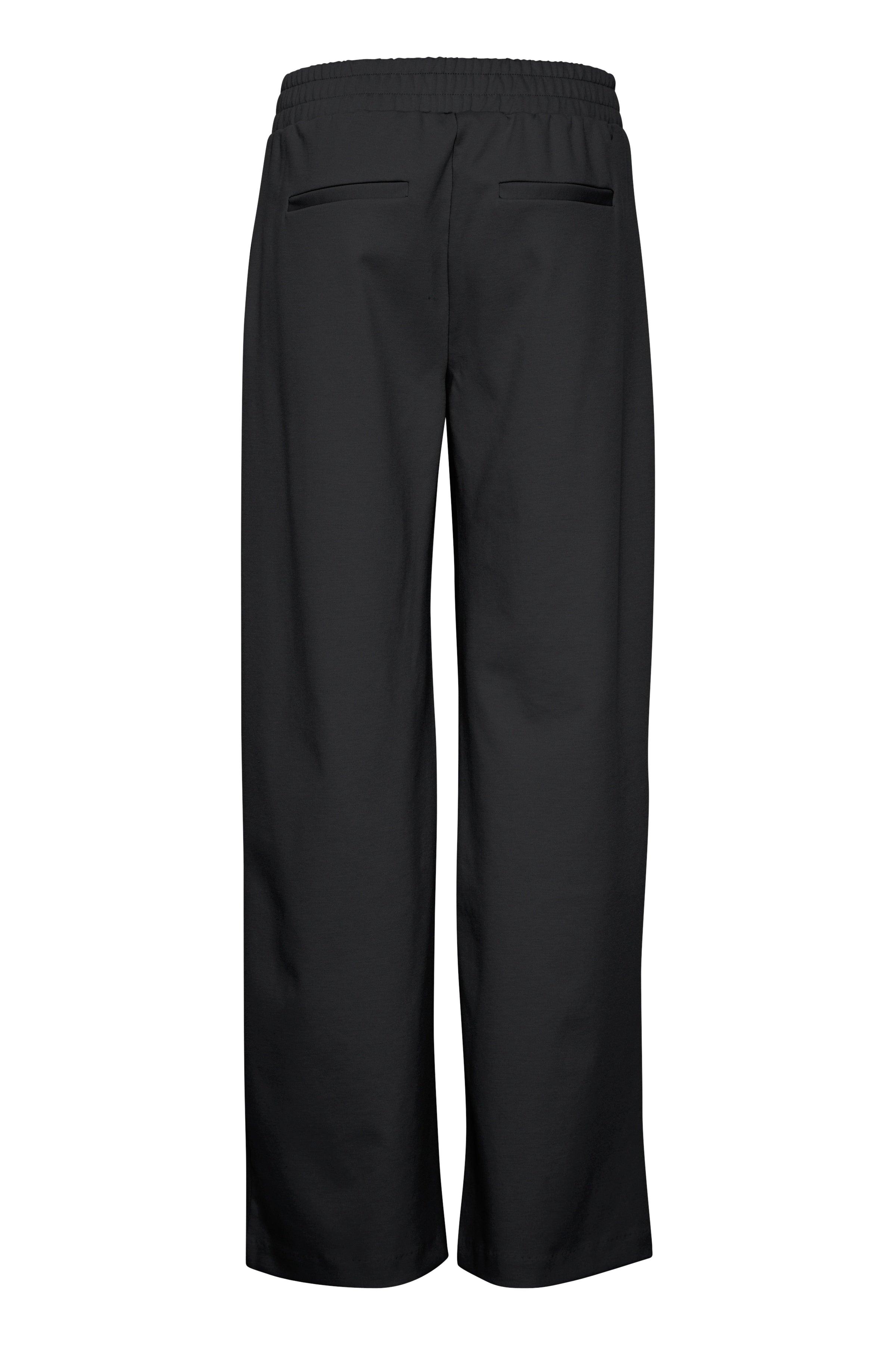 Rizetta Black Wide Pants - 20812847