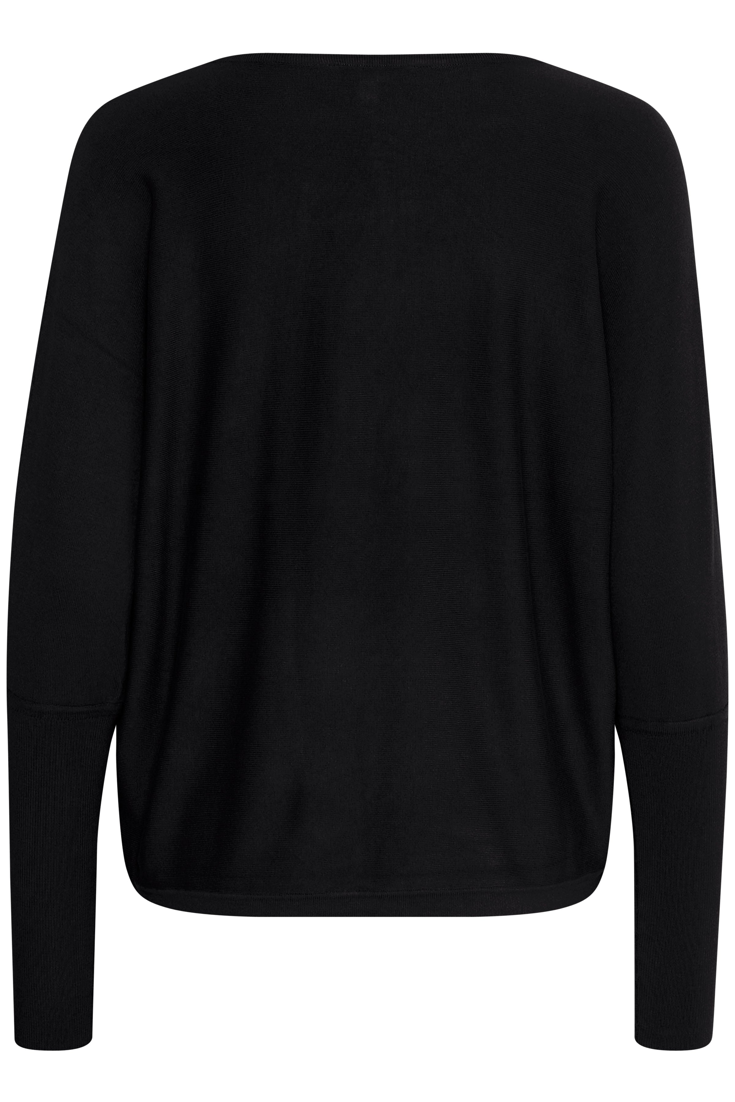 Morla Black Batwing Jumper - 20814389