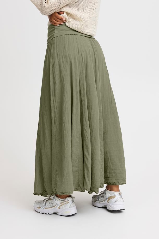 Muse Olive Skirt - 22100179