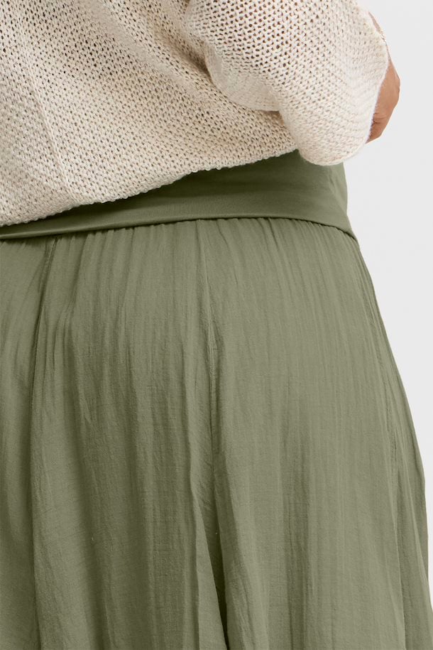 Muse Olive Skirt - 22100179