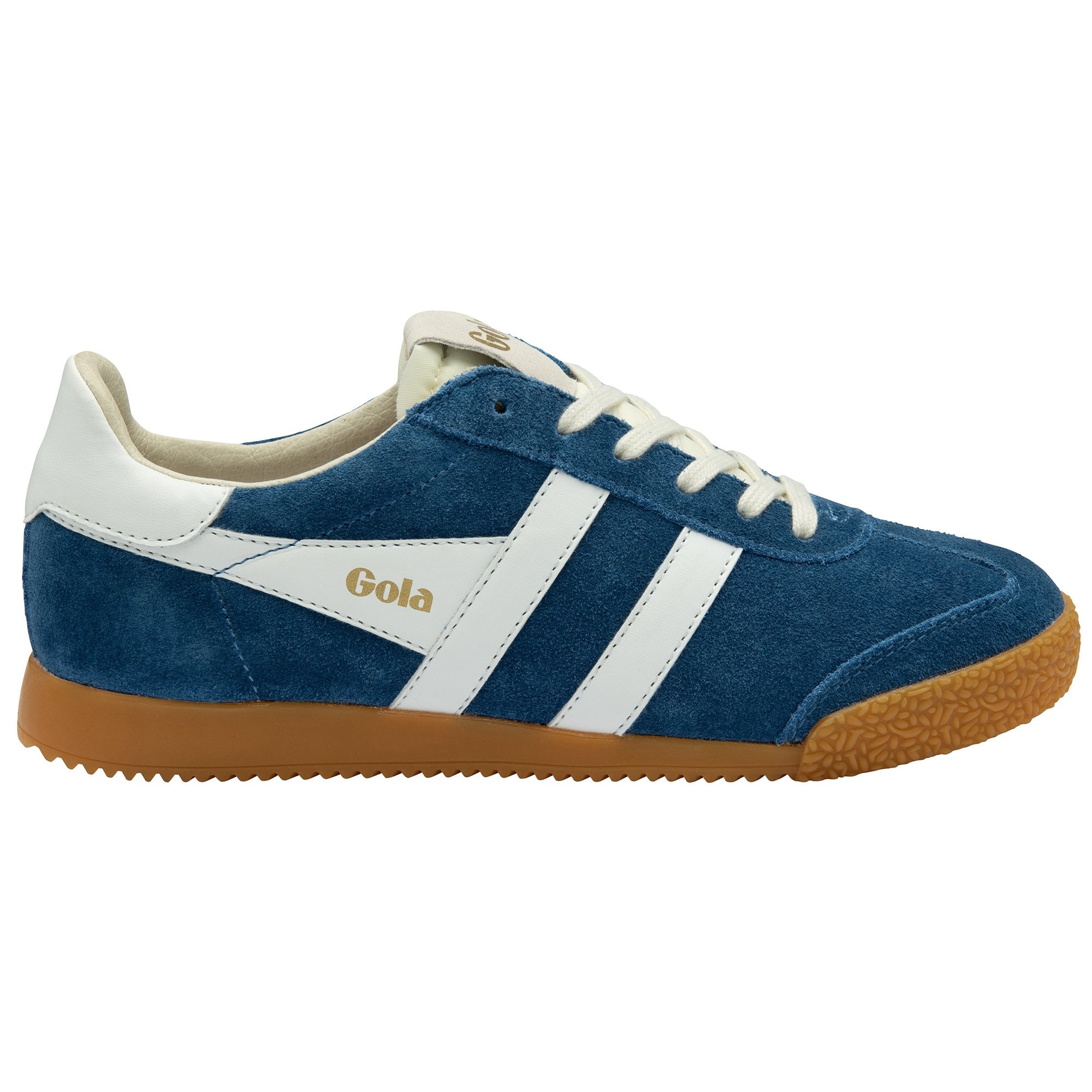 Elan Marine Blue/White Trainers - CLB538