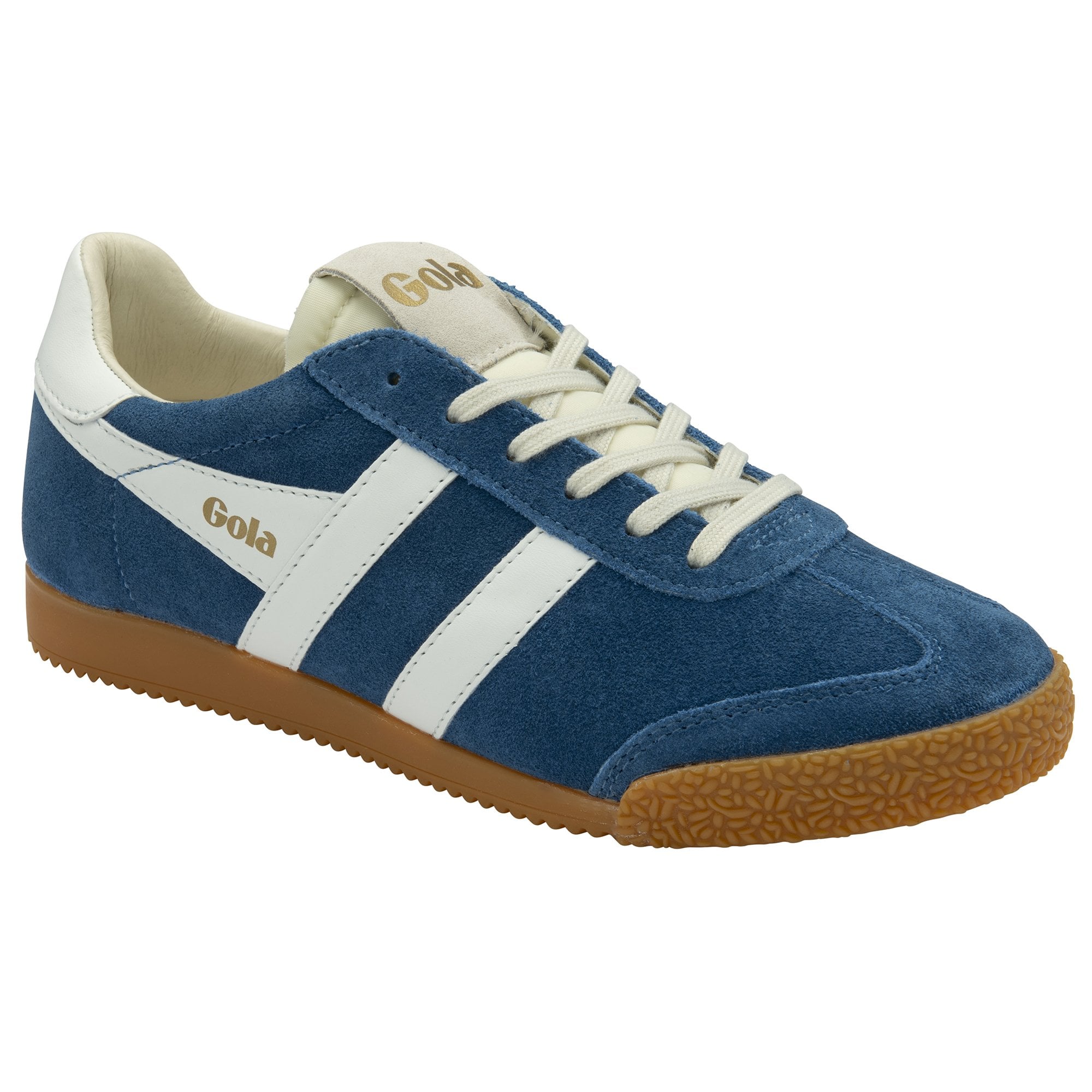 Elan Marine Blue/White Trainers - CLB538
