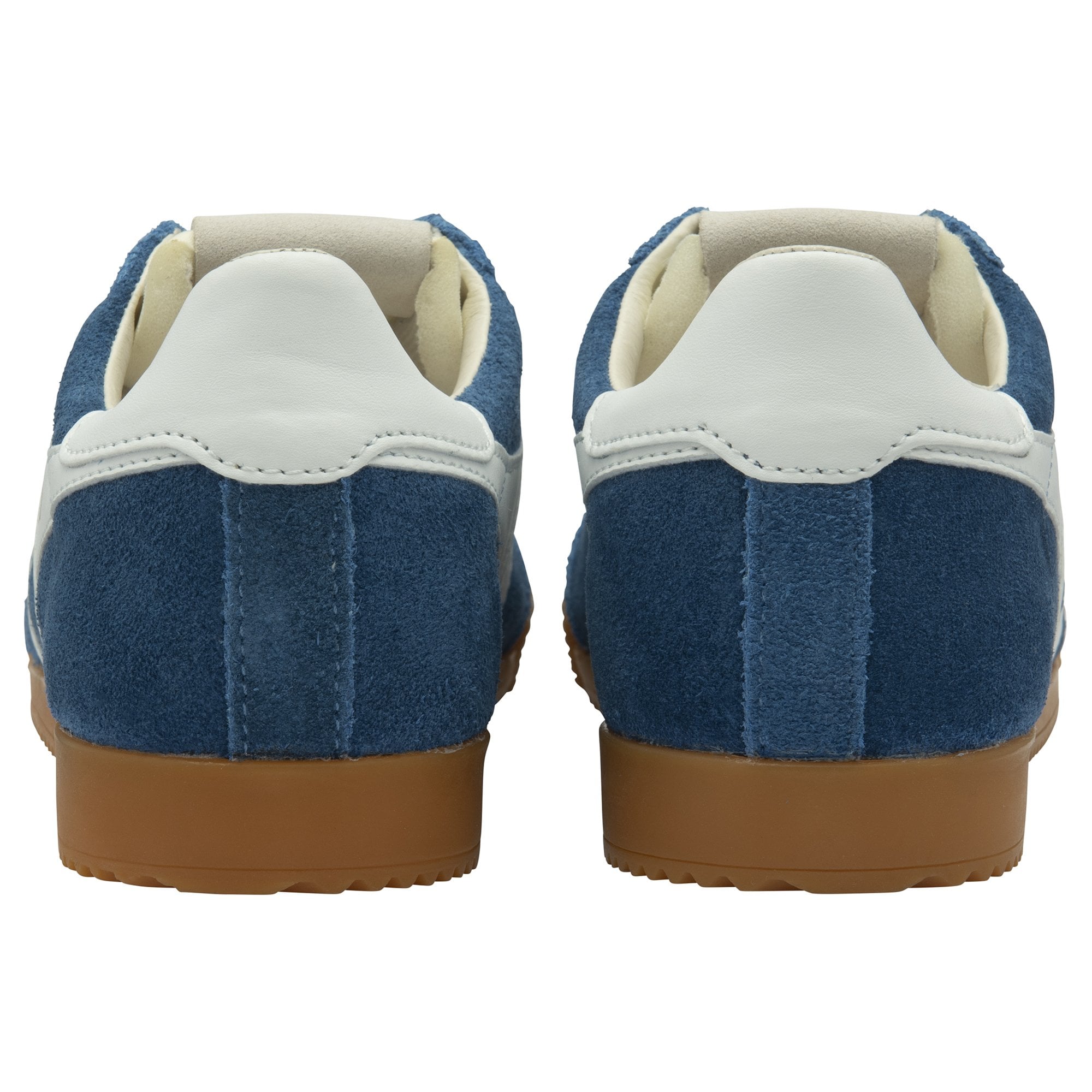 Elan Marine Blue/White Trainers - CLB538