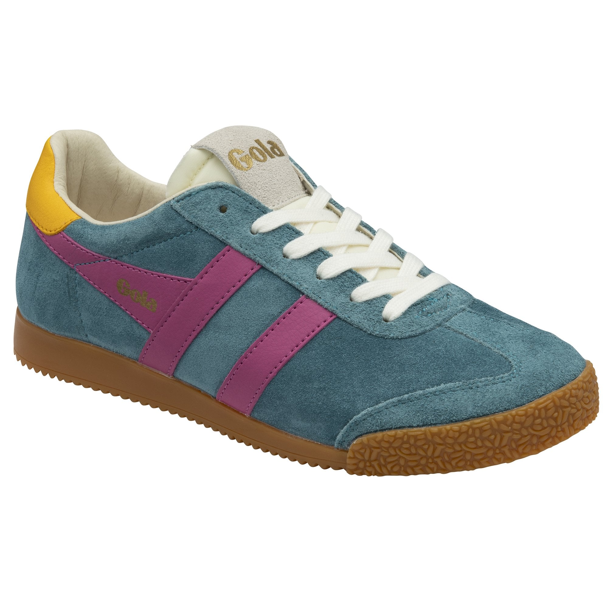 Elan Peacock/Fuchsia Trainers - CLB538