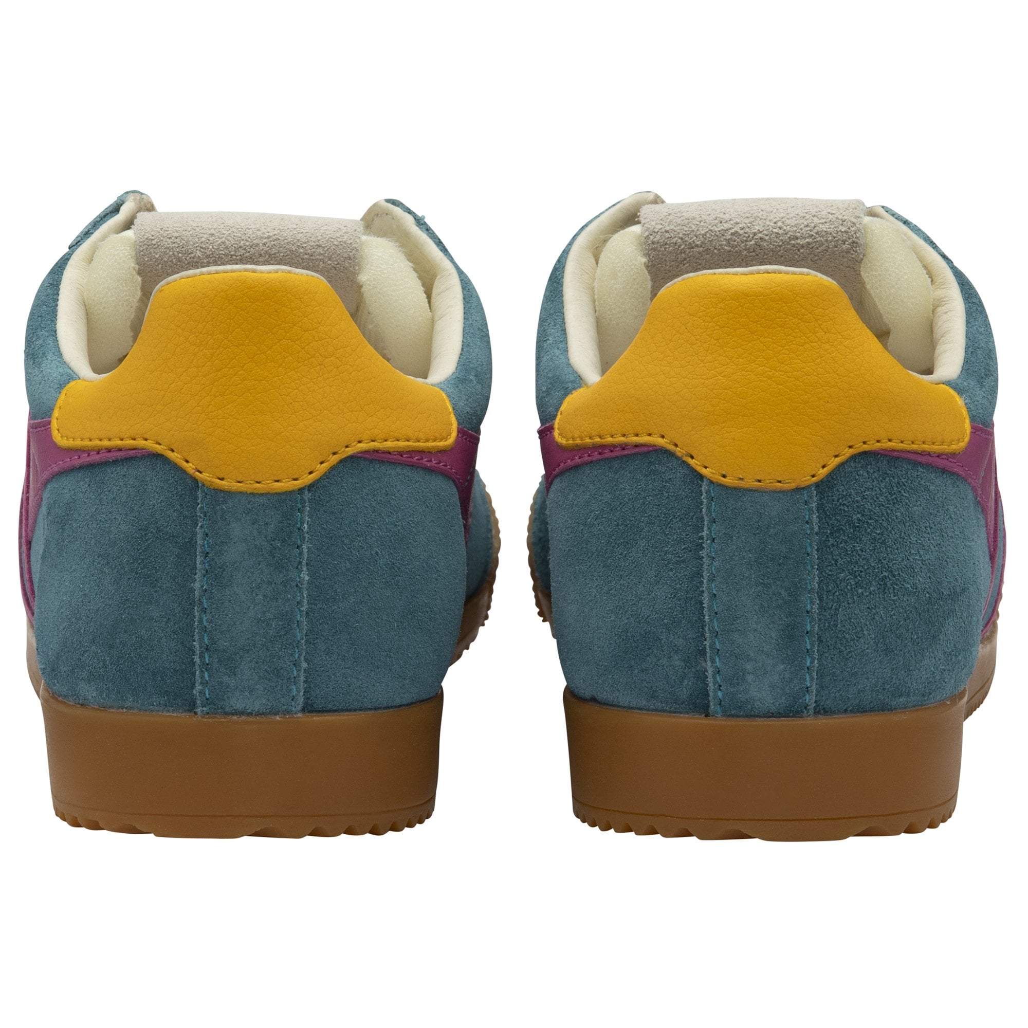 Elan Peacock/Fuchsia Trainers - CLB538