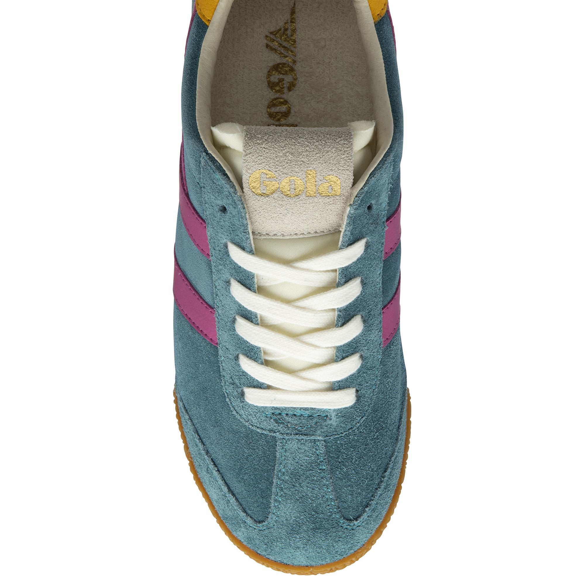 Elan Peacock/Fuchsia Trainers - CLB538