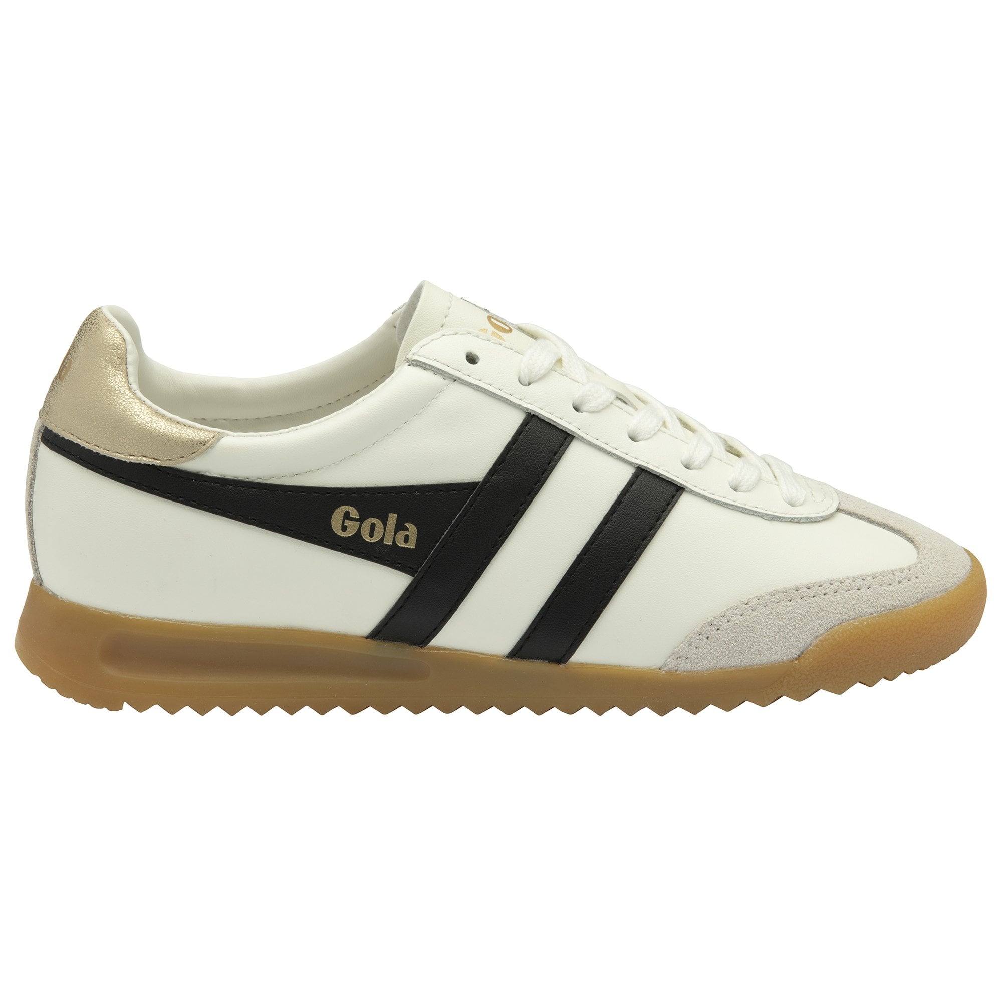 Torpedo Off White/Black Trainers - CLB622