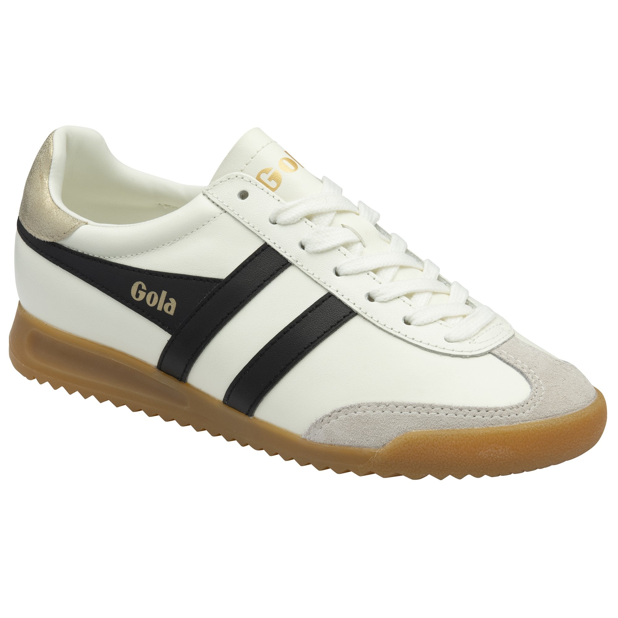 Torpedo Off White/Black Trainers - CLB622