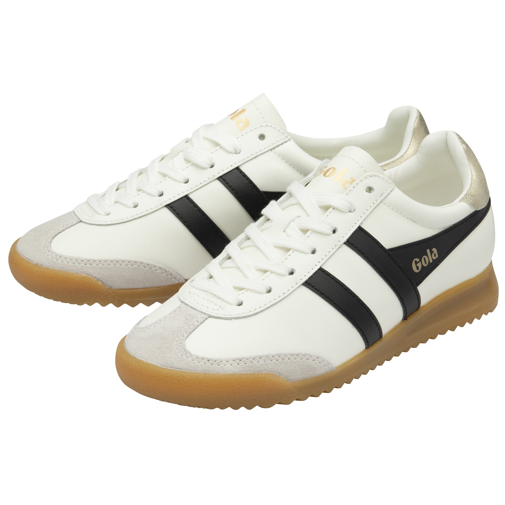 Torpedo Off White/Black Trainers - CLB622