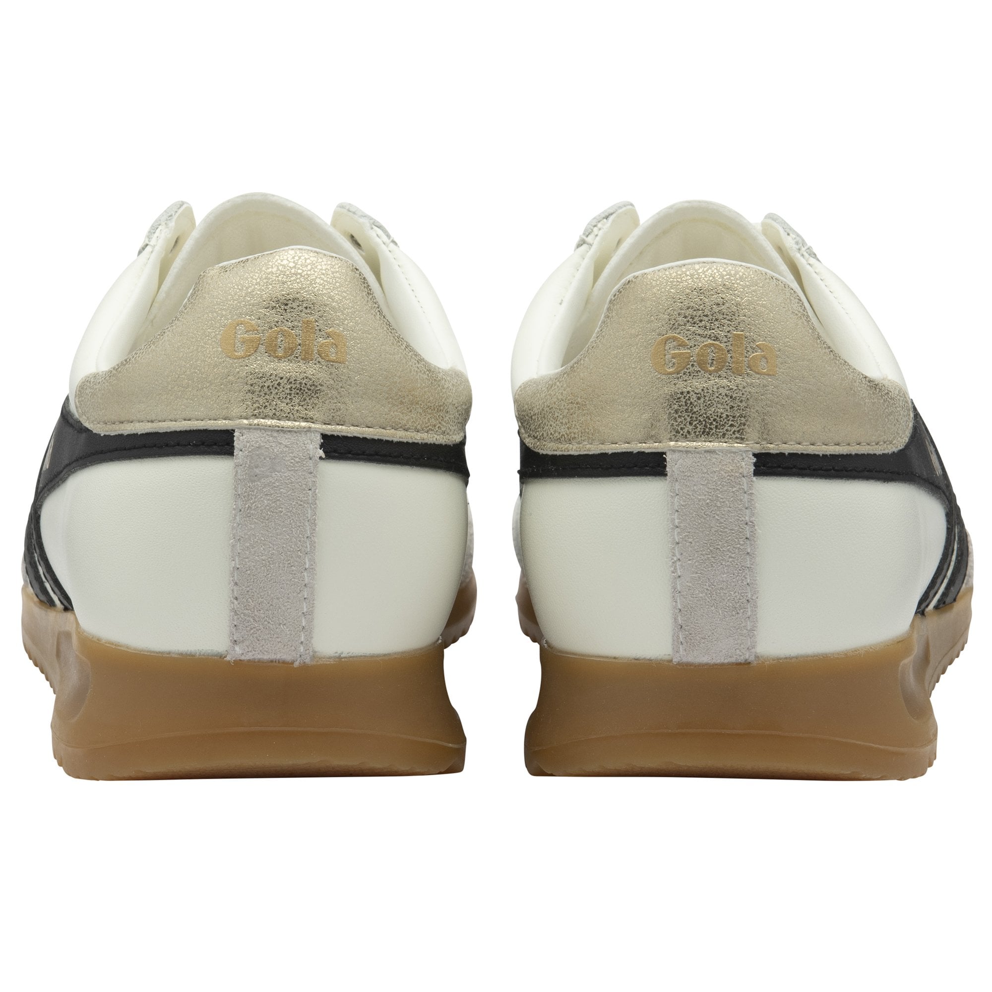 Torpedo Off White/Black Trainers - CLB622