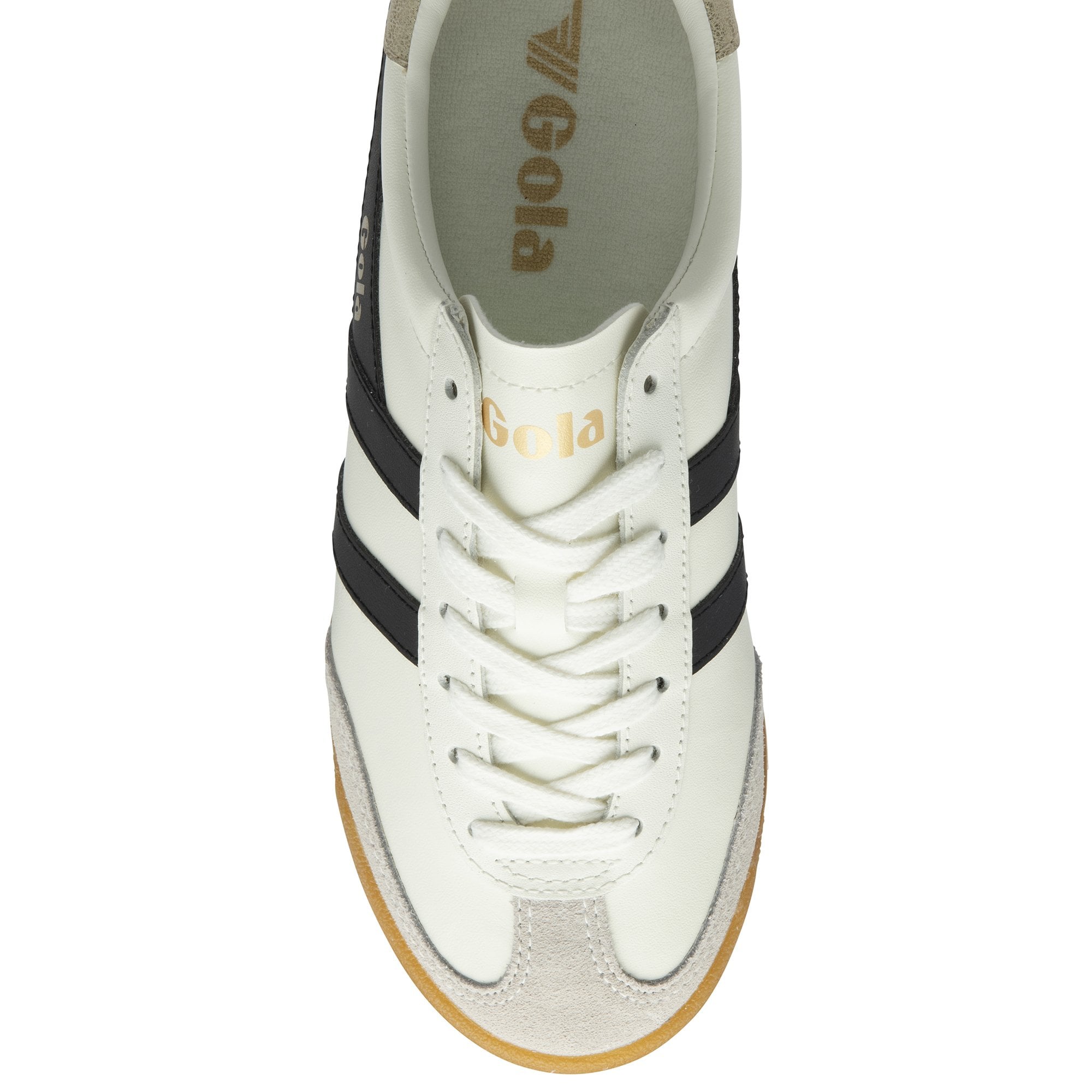 Torpedo Off White/Black Trainers - CLB622