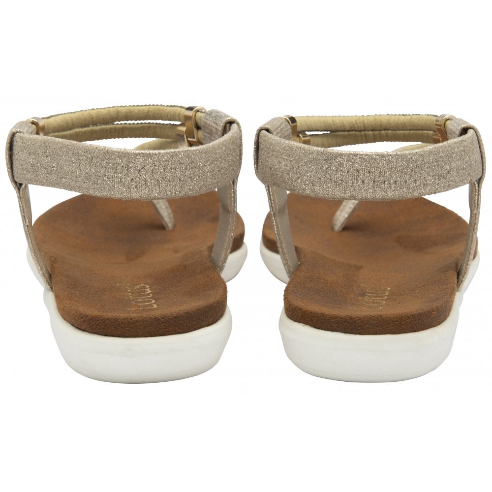 Gold Chica Sandals - ULP310