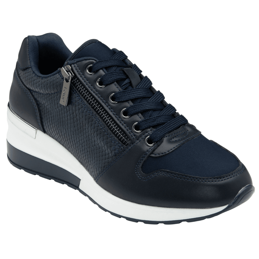 Isabella Navy Trainers - ULS513