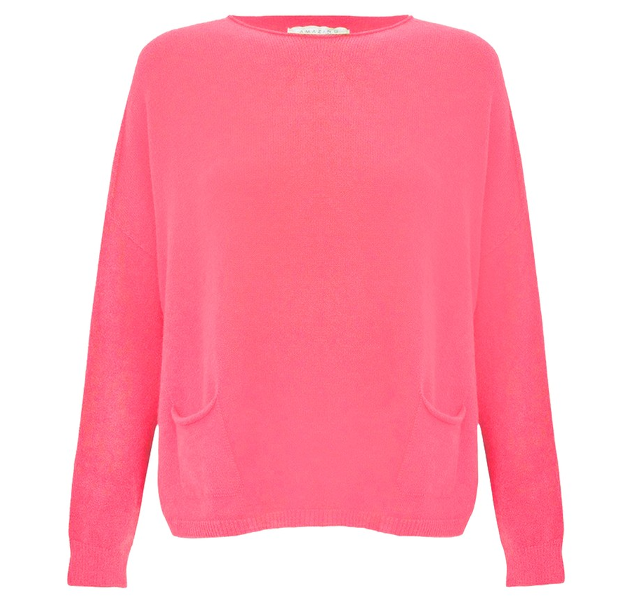 Jodie Summer Pink Sweater