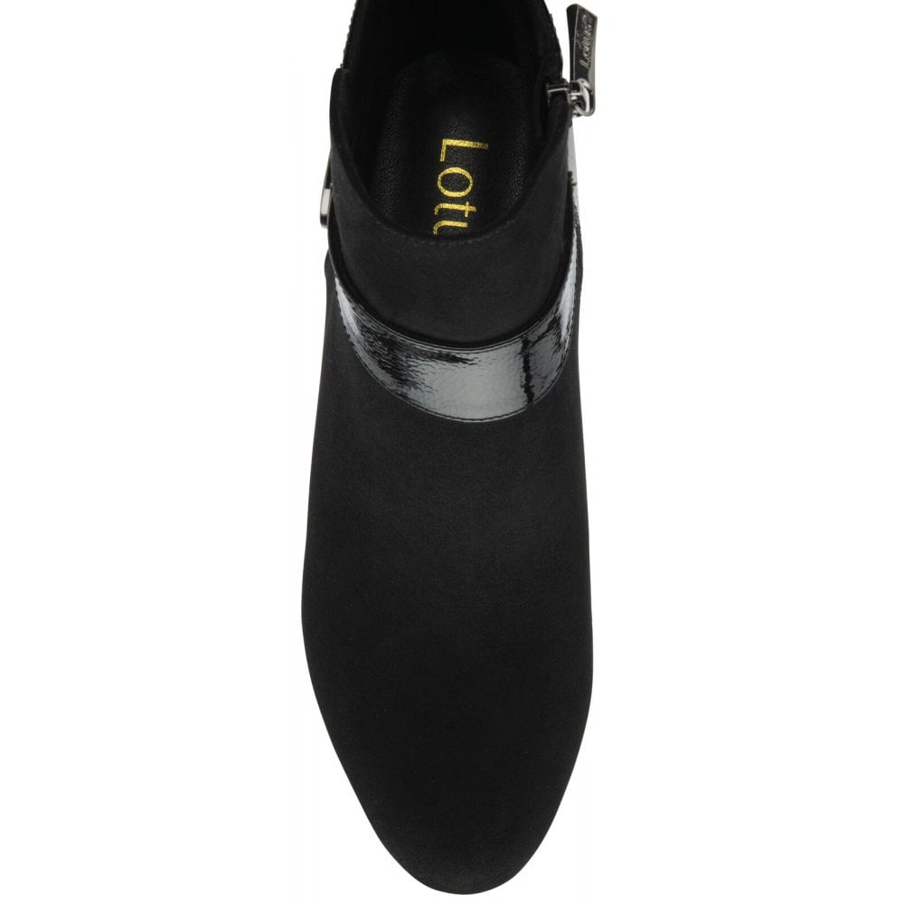 Kirsty Black Boots - ULB419BB