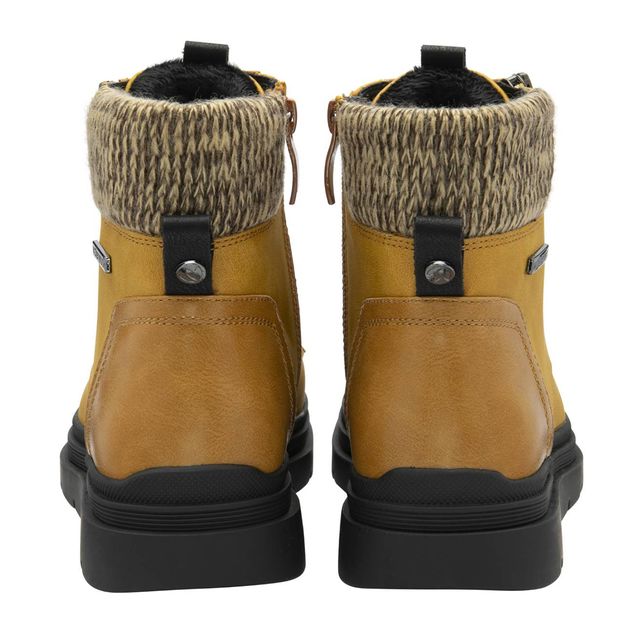 Saundra Mustard Boots - ULB387DY