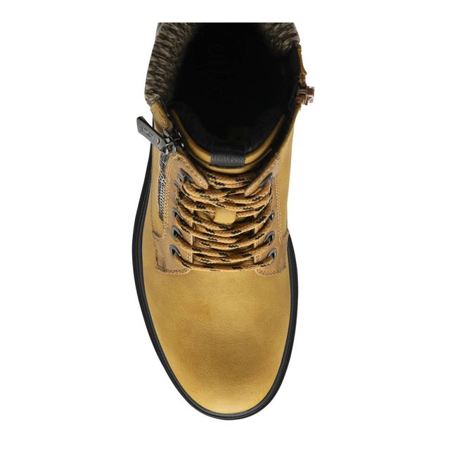 Saundra Mustard Boots - ULB387DY