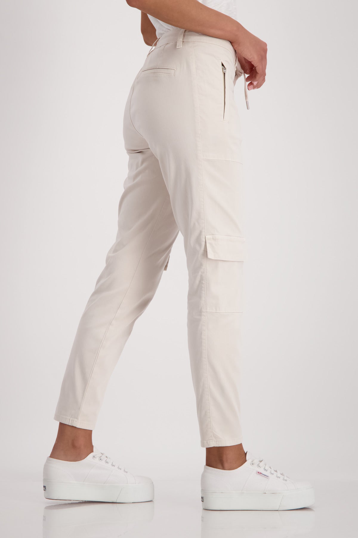 Warm Sand Antique Dye Pants - 409068