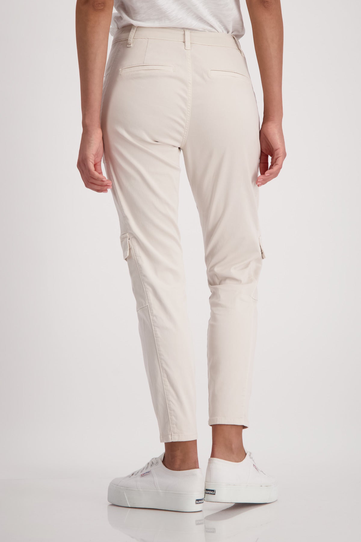 Warm Sand Antique Dye Pants - 409068