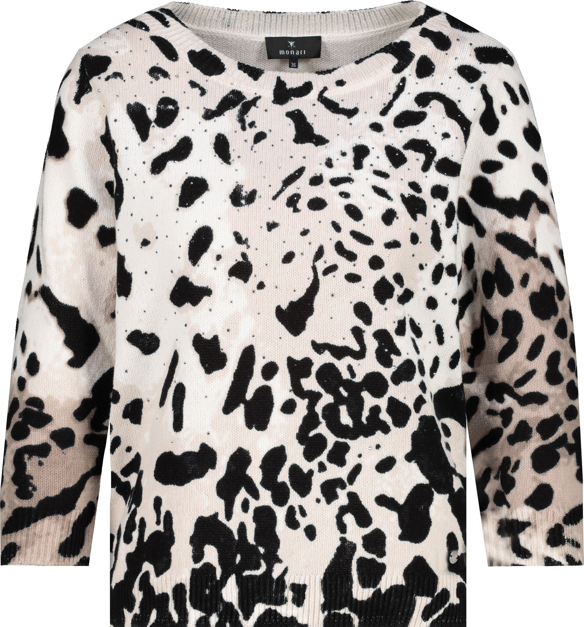 Leopard Print Sweater - 409256
