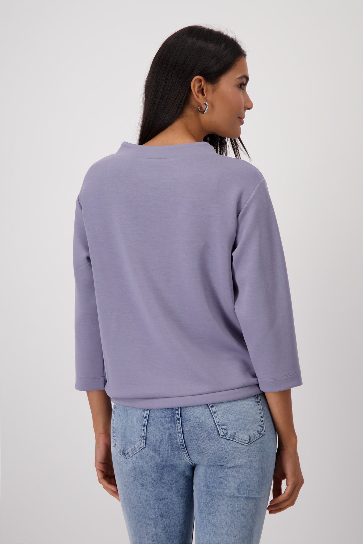 Smoked Purple Sweatshirt - 409376