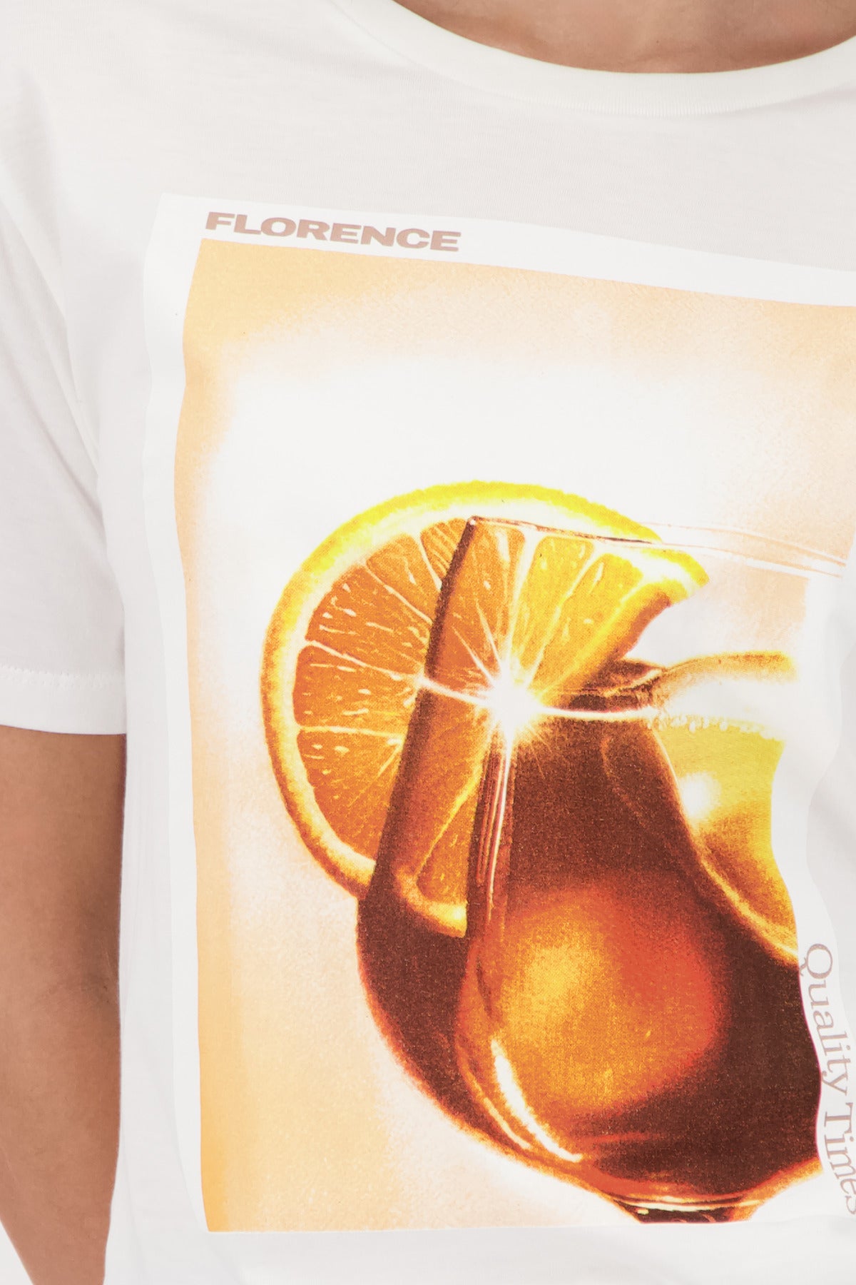 Off White Lemons T-Shirt - 410111