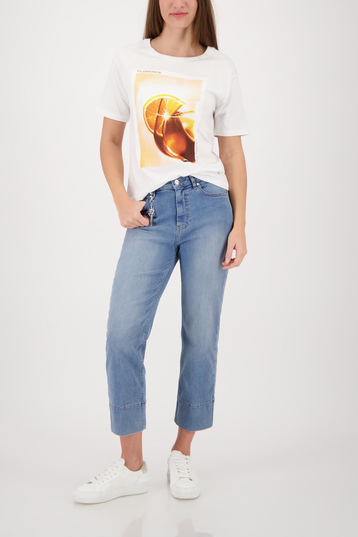 Off White Lemons T-Shirt - 410111