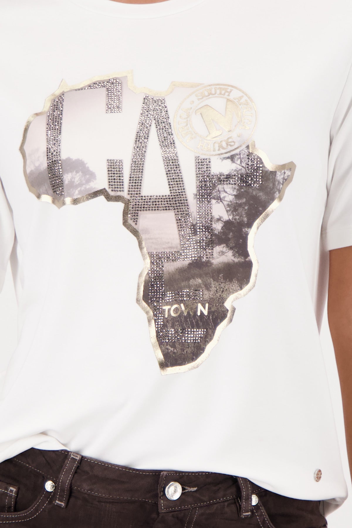 Off White Capetown T-Shirt - 410142
