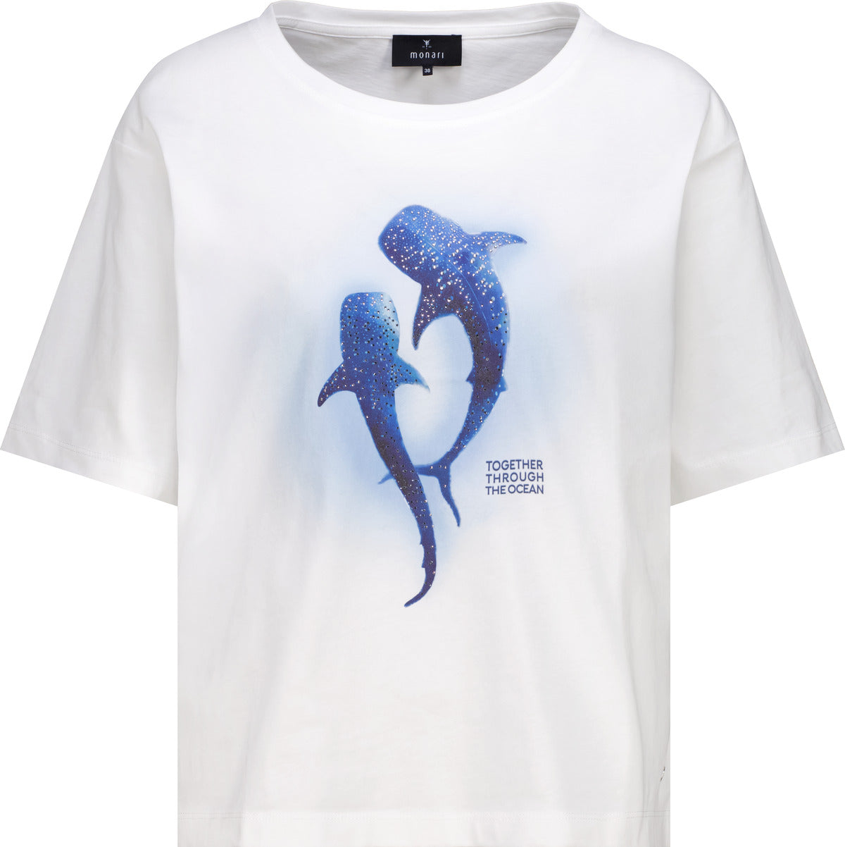 Whale Print Top - 410624
