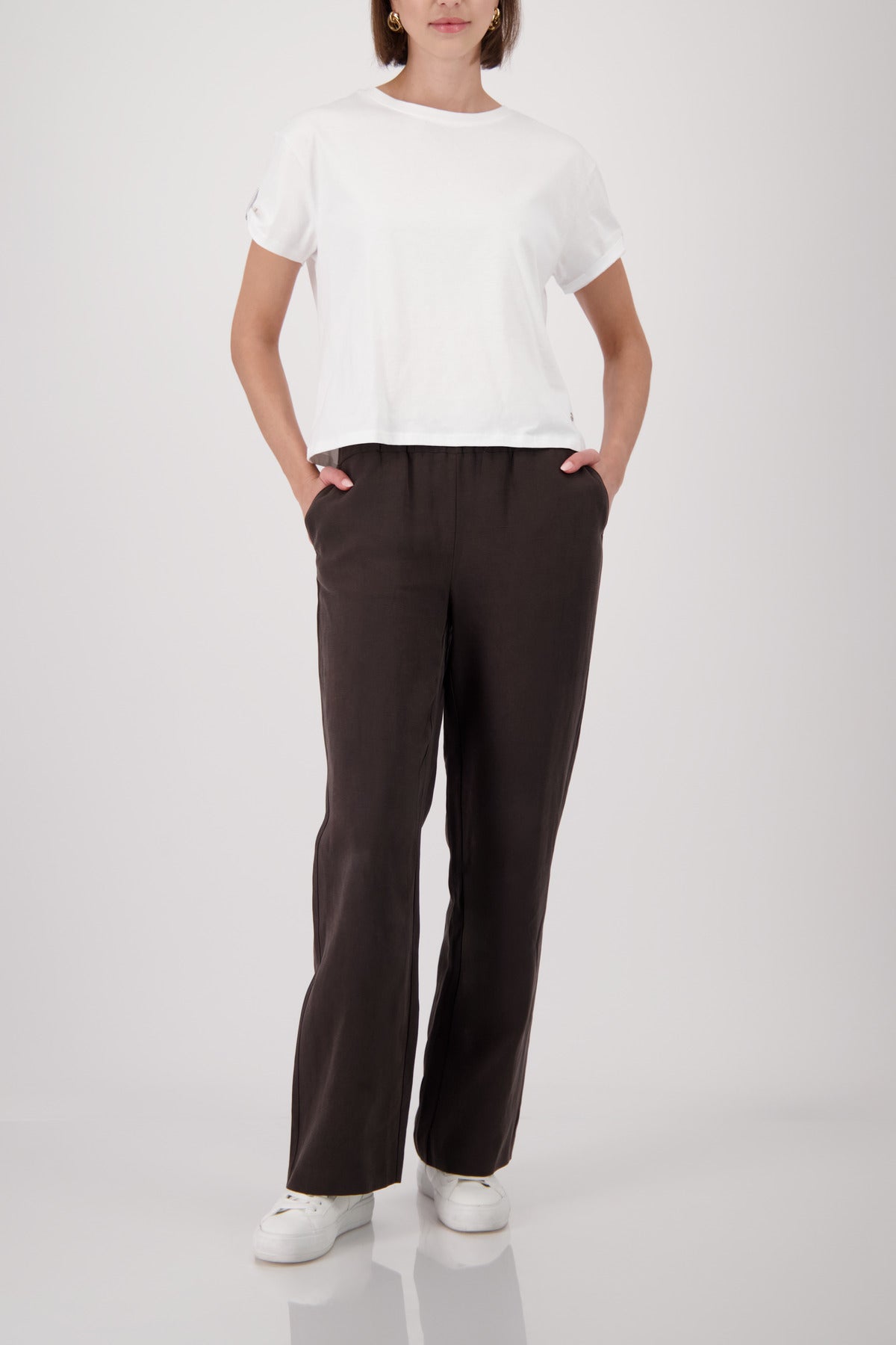 White Embellished Top - 410735