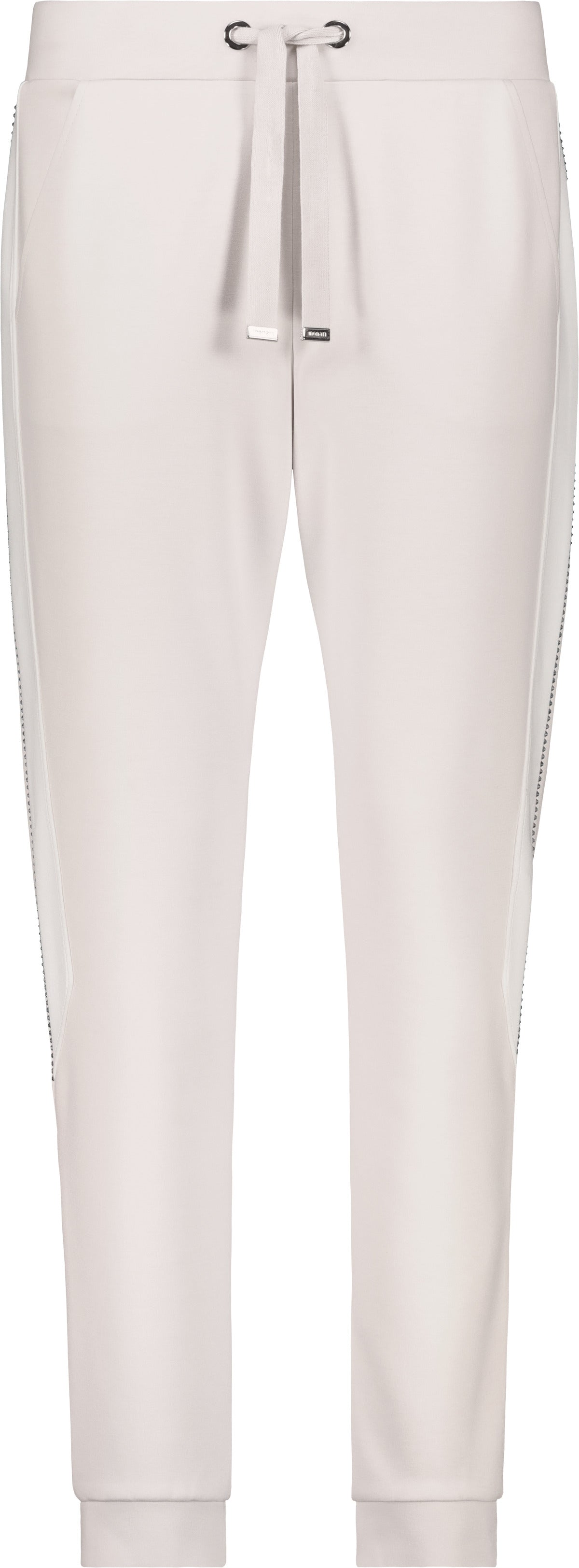 Champagne Beige Drawstring Pants - 410311