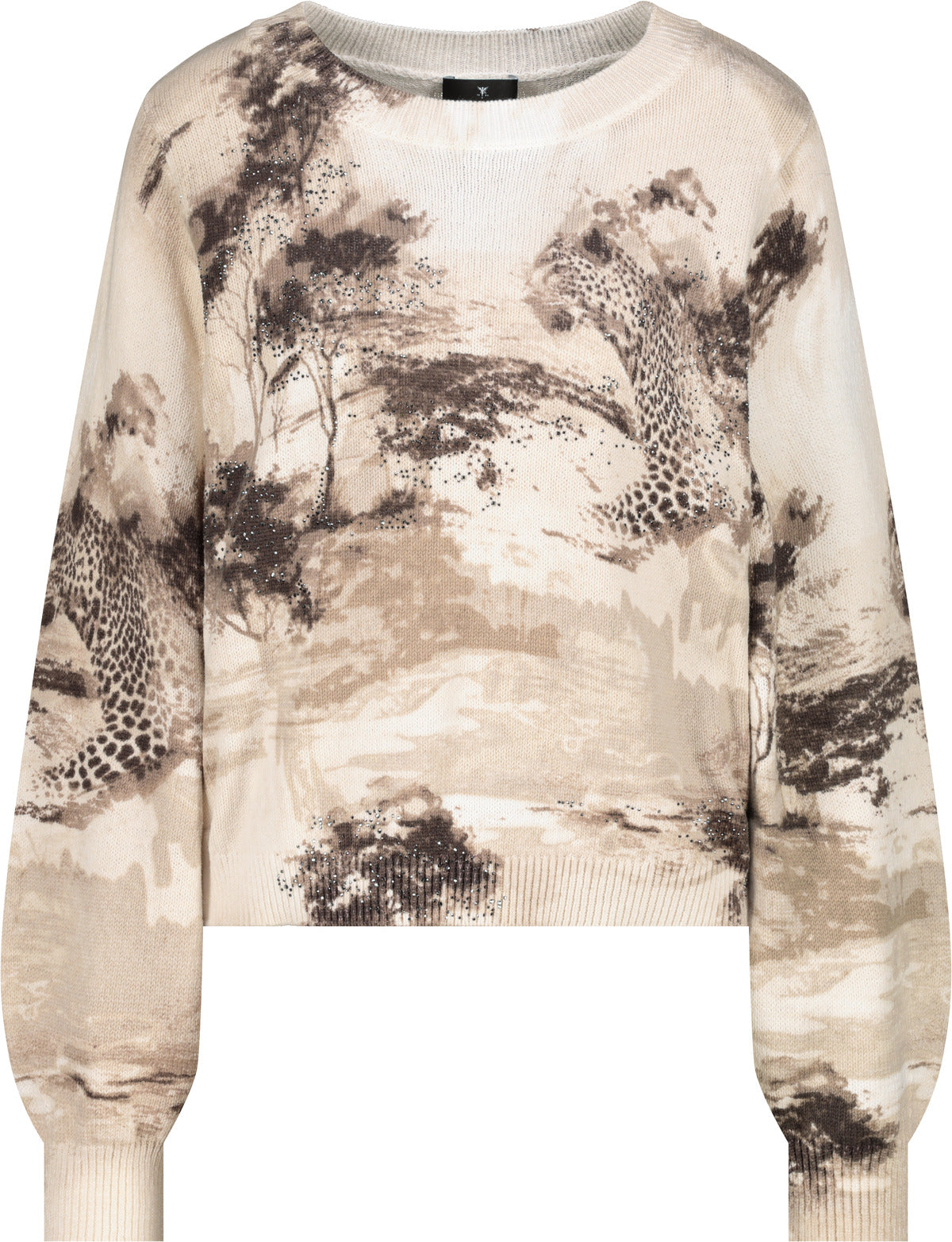 Savannah Print Sweater - 410382