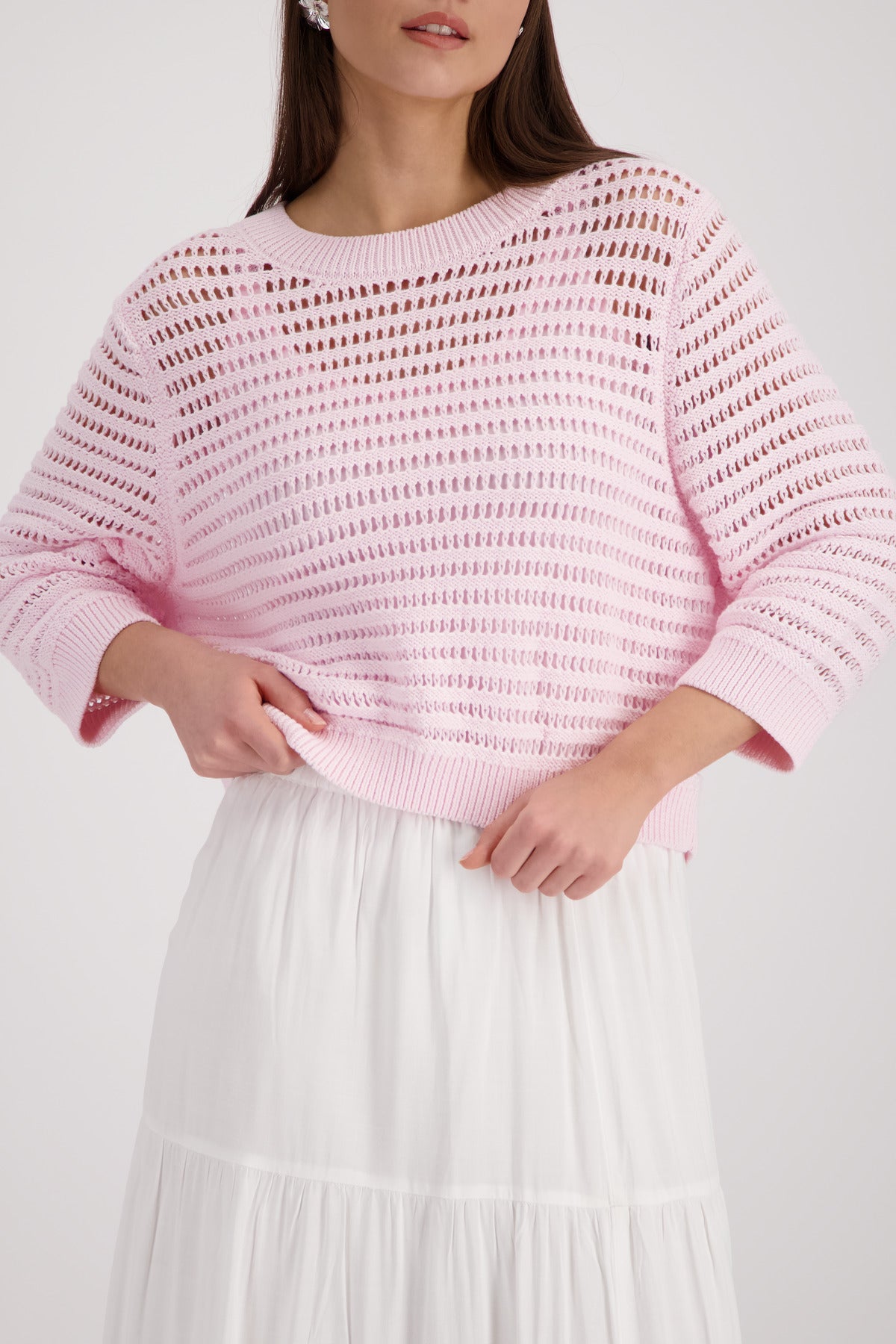 French Rose Sweater - 410861