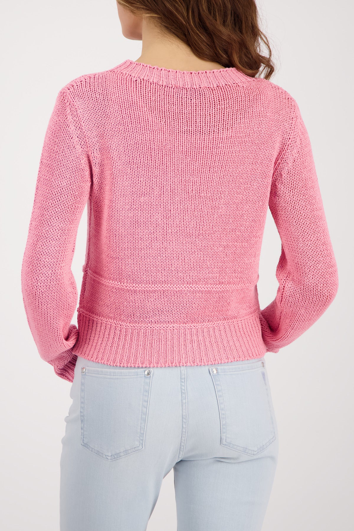 Spring Flower Sweater - 410221