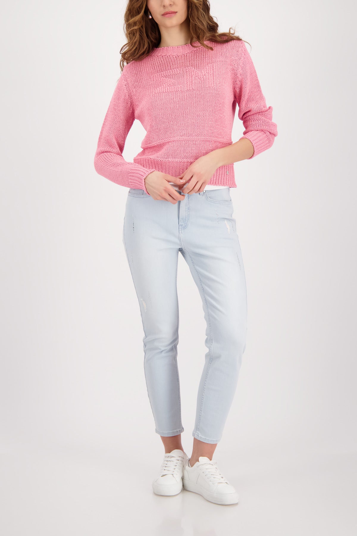 Spring Flower Sweater - 410221
