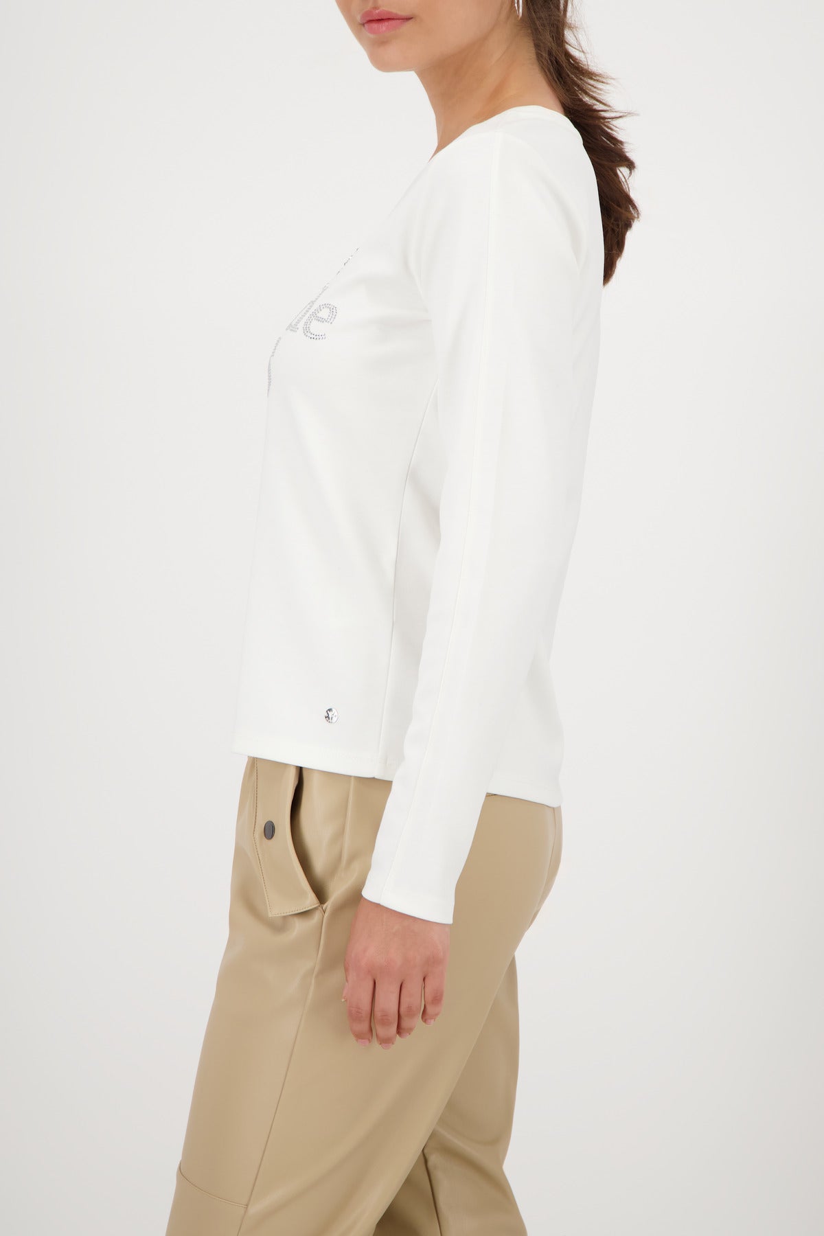 Off White Script Sweatshirt - 808860