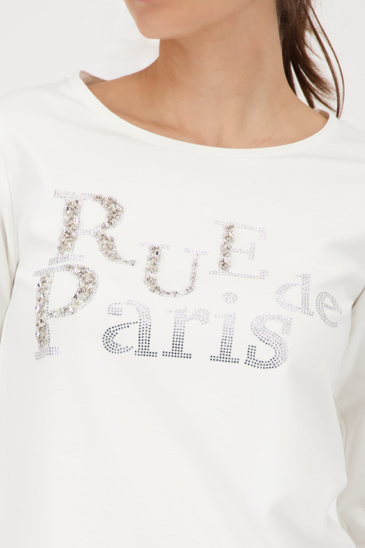 Off White Script Sweatshirt - 808860