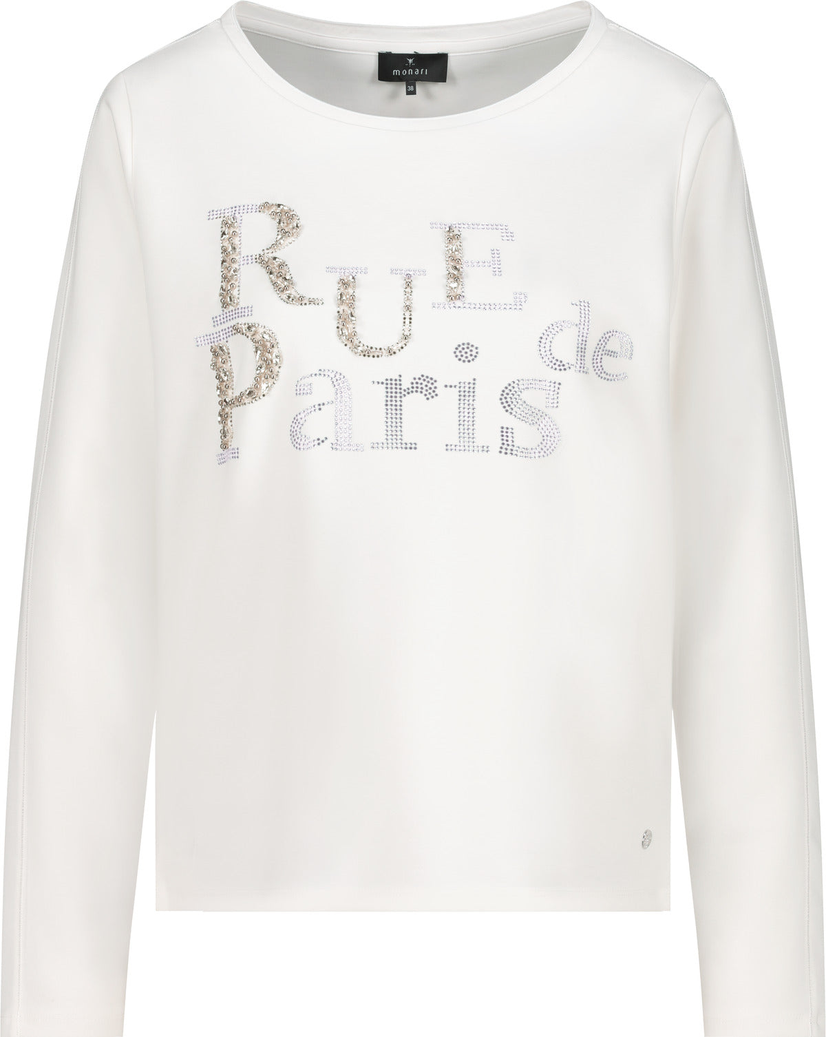 Off White Script Sweatshirt - 808860