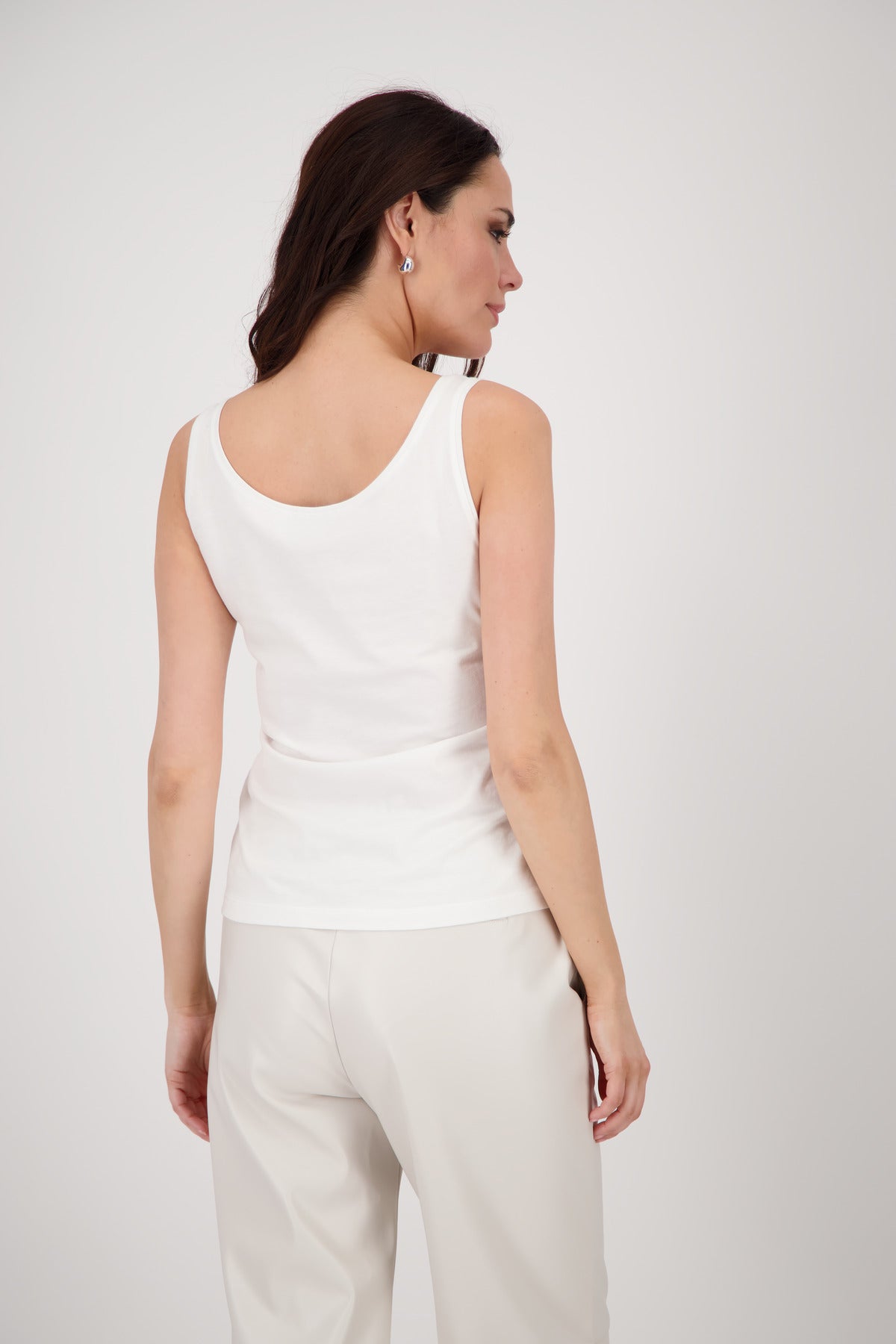 Off White Vest Top - 808872